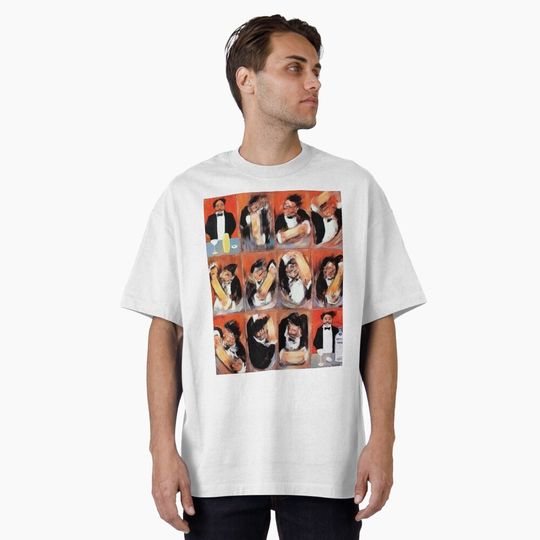 Discover the making of the perfect Martini - HD Oversized T-Shirt