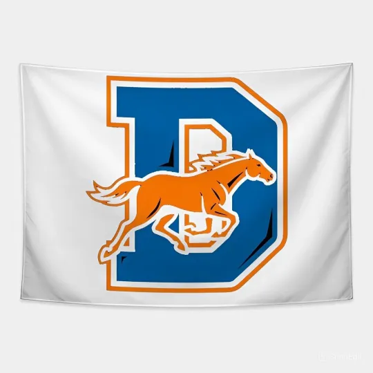 Discover For Denver Football fans 3x5 ft White Background Flag - football Good Banner