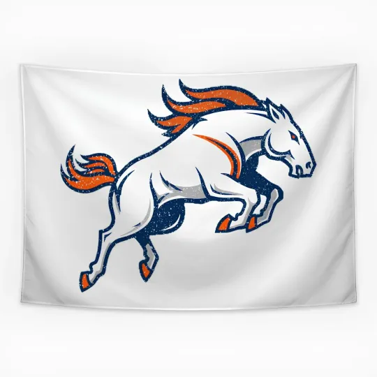 Discover For Denver Football fans 3x5 ft White Background Flag - football Wall Banner