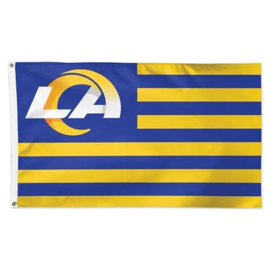 Discover For Los Angeles Football fans 3x5 ft Patriotic Flag - Ideal football Gift Banner