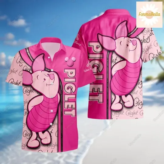 Discover Piglet Summer Hawaiian Shirt