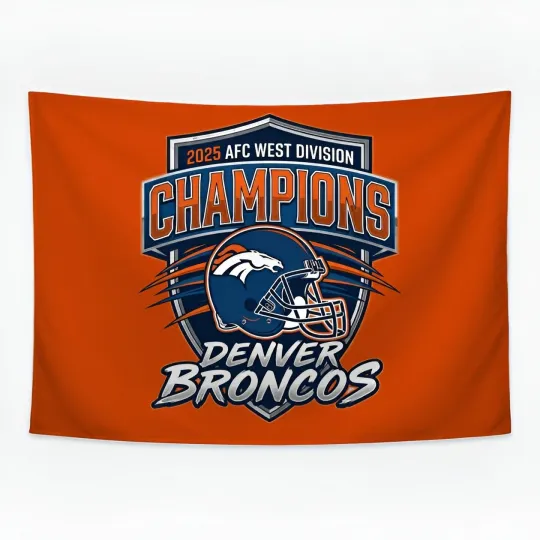 Discover For Denver Football fans 3x5 ft Man Cave Good Flag football Gift Wall Banner