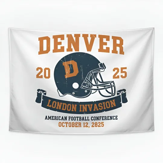 Discover For Denver Football fans 3x5 ft Man Cave Great Flag - football Gift Banner