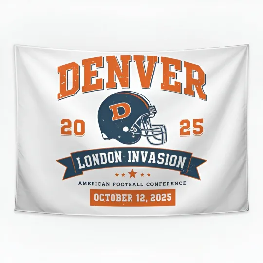 Discover For Denver Football fans 3x5 ft Man Cave Best Flag - football Gift Banner