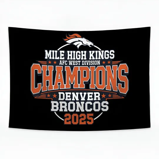 Discover For Denver Football fans 3x5 ft Man Cave Ideal Flag - football Gift Banner