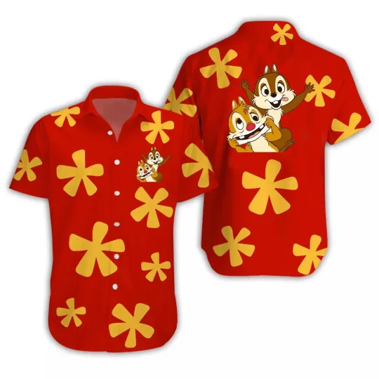 Discover Chip And Dale Summer Hawaiian Shirt