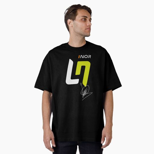 Discover Lando Norris 4 - F1  Oversized T-Shirt