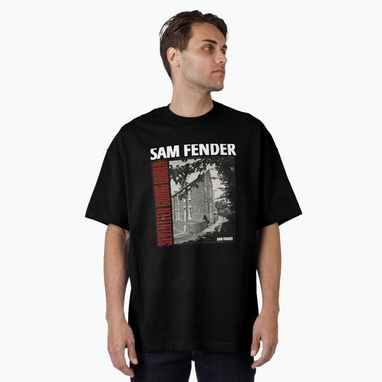 Discover Sam Fender Seventeen Going Under Oversized T-Shirt