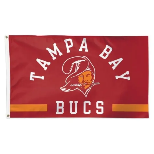 Discover Tampa Bay Buccaneers Football 3x5 ft Classic Logo Retro Good Flag football Banner