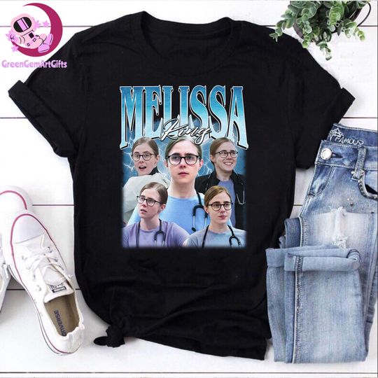Discover Melissa King Bootleg Vintage Shirt, Funny Doctor Meme Tee, Retro Medical Aesthetic