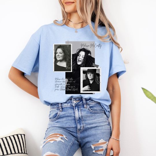 Melissa McCarthy Shirt: Unisex Actress Top