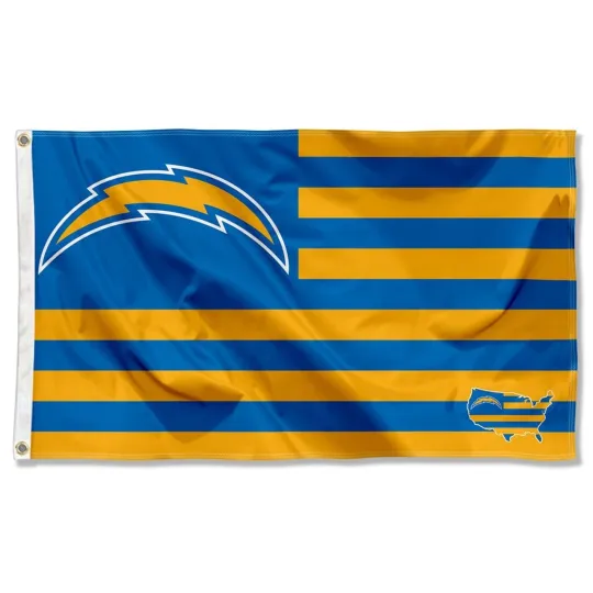 Discover For Los Angeles Chargers Football fans 3x5 ft Country Flag football Gift Banner