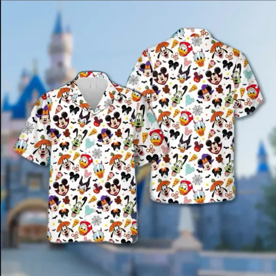 Discover Mickey Mouse Halloween 3D HAWAII SHIRT Halloween Gift Best Price Us Size