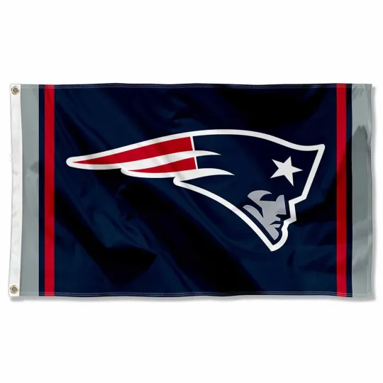 Discover New England Football fans 3x5 ft Memorable Flag - Ideal football Gift Banner