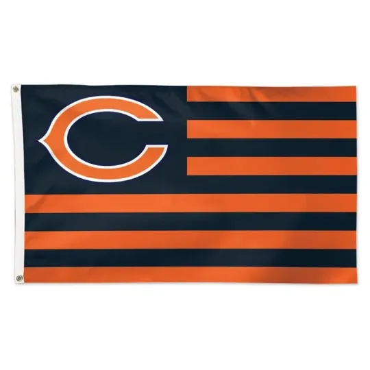 Discover For Chicago Football fans 3x5 ft Patriotic Flag - Good football Gift Banner
