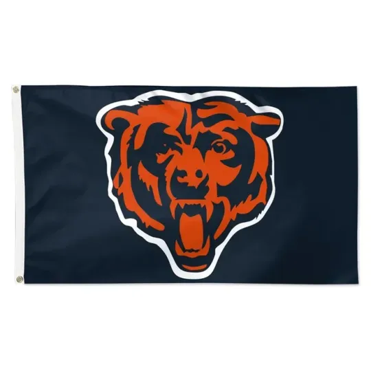 Discover For Chicago Football fans 3x5 ft Black Flag - football Gift Banner