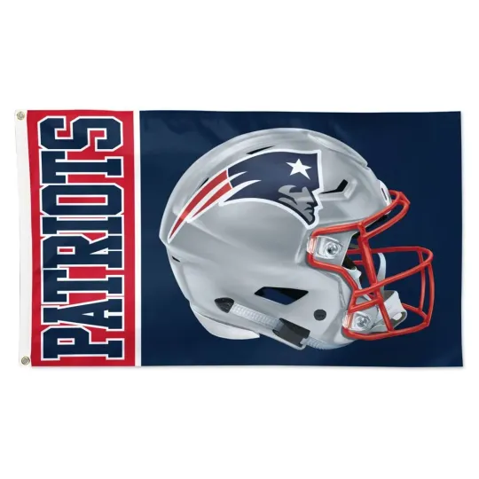 Discover New England Football 3x5 ft Helmet Flag Best football Football Gift Banner