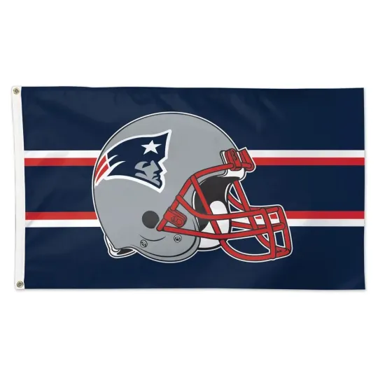 Discover New England Football 3x5 ft Helmet Flag Good football Football Gift Banner
