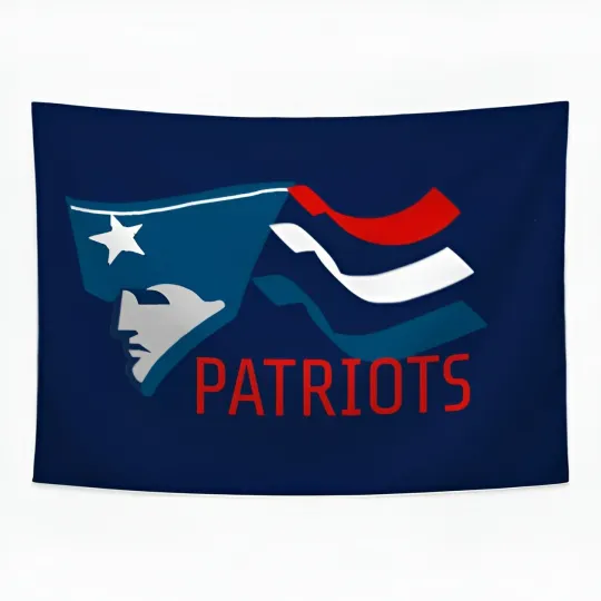 Discover New England Football fans 3x5 ft Logo Flag - Good football Gift Banner