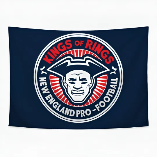 Discover New England Football fans 3x5 ft Face Flag - Good football Gift Banner