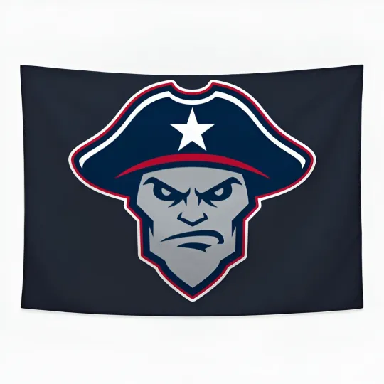 Discover New England Football fans 3x5 ft Face Flag - Ideal football Gift Banner