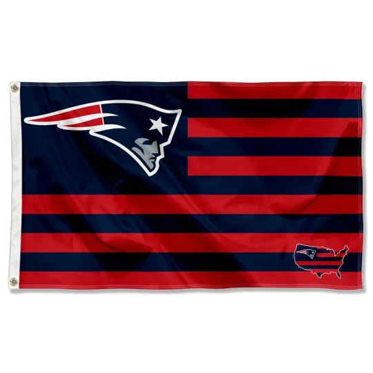 Discover New England Football fans 3x5 ft Country Flag - Ideal football Gift Banner