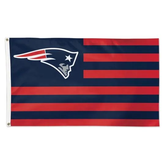 Discover New England Football fans 3x5 ft Patriotic Flag - Ideal football Gift Banner