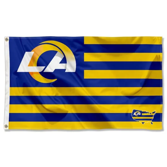 Discover For Los Angeles Rams Football fans 3x5 ft Team Country Flag football Gift Banner