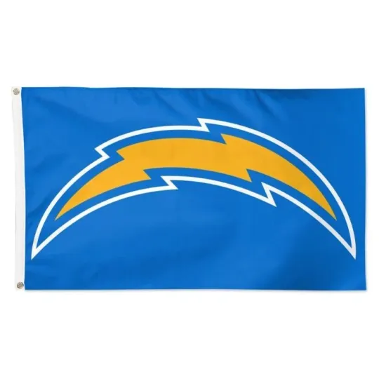 Discover Los Angeles Chargers Football fans 3x5 ft Background Blue Flag football Gift Banner
