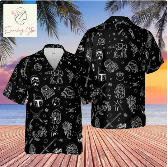 Discover Star Wars Summer Hawaiian Shirt