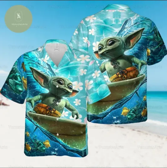 Discover Star Wars Summer Hawaiian Shirt