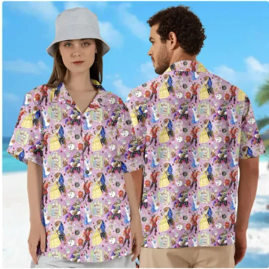 Discover Beautiful Girl Summer Hawaiian Shirt