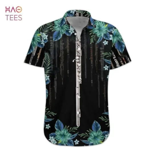 Discover Flute Summer Hawaiian Shirt