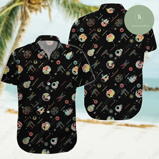 Discover Star Wars Summer Hawaiian Shirt