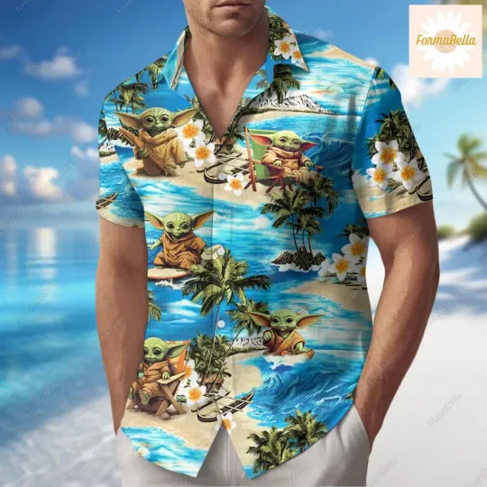 Discover Star Wars Summer Hawaiian Shirt