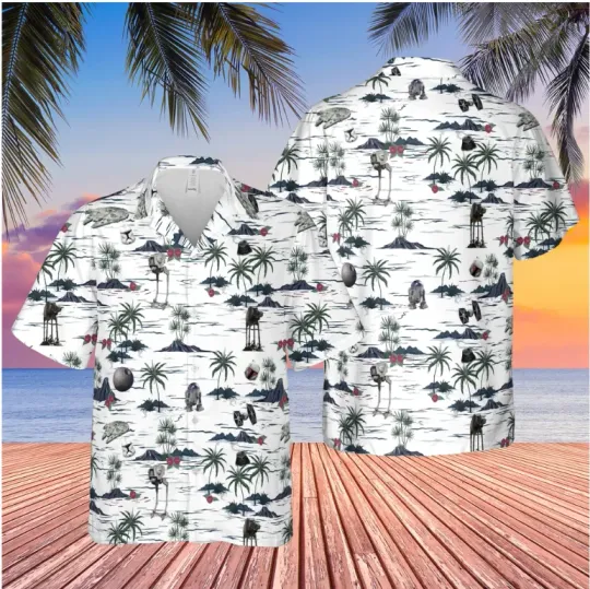 Discover Star War Summer Hawaiian Shirt