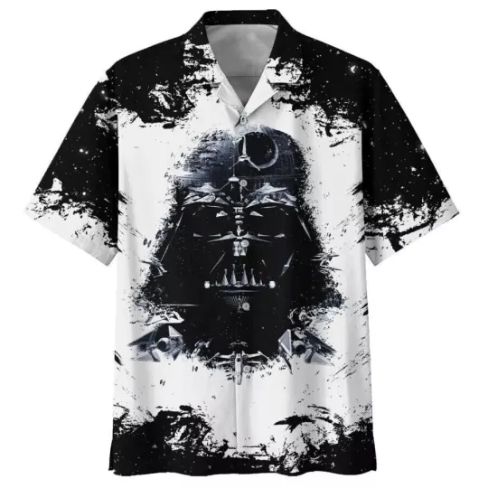 Discover Star Wars Darth Vader Cool So Summer Hawaiian Shirt