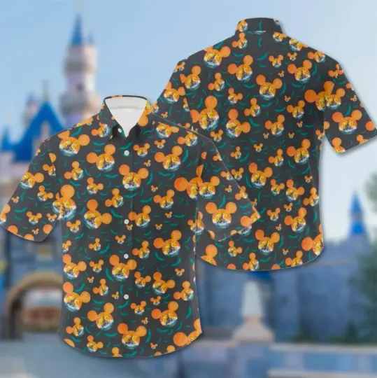 Discover Mickey Mouse Cruise Halloween Summer Hawaiian Shirt