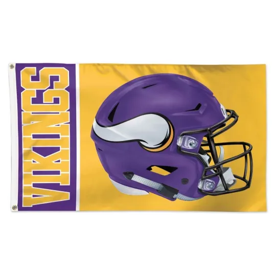 Discover For Minnesota Football fans 3x5 ft Helmet Flag - football Best Gift Banner