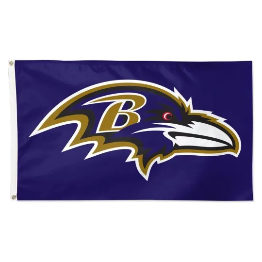 Discover Baltimore Football fans 3x5 ft Purple Flag - Ideal football Gift Banner