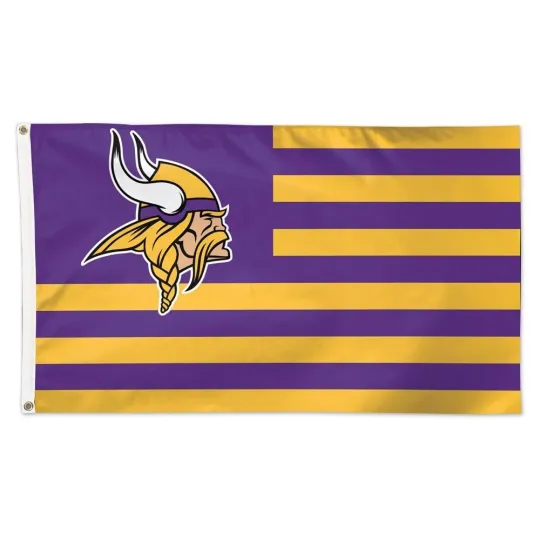 Discover Minnesota Football fans 3x5 ft Patriotic Flag - Ideal football Gift Banner