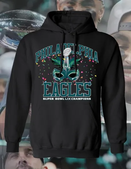 Philadelphia Eagles Super Bowl Champions Hoodie Large