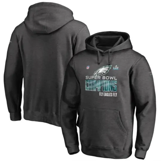 Philadelphia Eagles Super Bowl 52 Champions Youth Hoodie