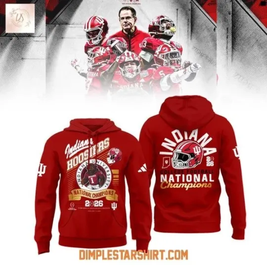 Discover Indiana Hoosiers CFP National Champions 3D Hoodie
