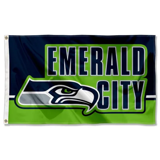 Discover For Seattle Football fans 3x5 ft Slogan Flag - football Gift Wall Banner