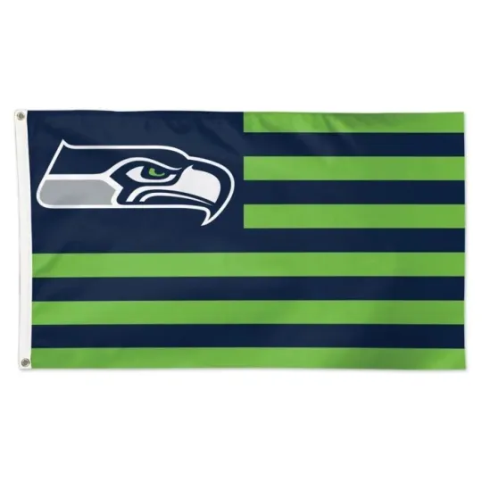 Discover Seattle Football fans 3x5 ft Patriotic Flag - Ideal football Gift Banner