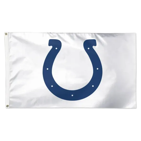 Discover For Indianapolis Football fans 3x5ft White Flag - football Gift Wall Banner
