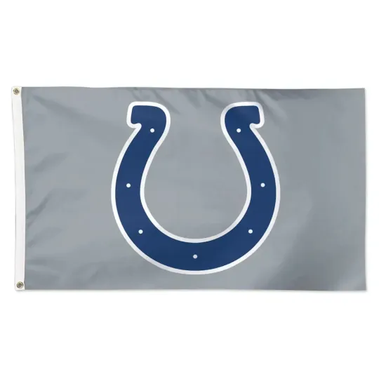 Discover For Indianapolis Football fans 3x5ft Gray Flag - football Gift Wall Banner