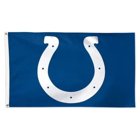 Discover Indianapolis Football fans 3x5 ft Blue Flag - Ideal football Gift Banner