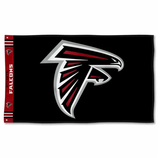 Discover Atlanta Football fans 3x5 ft Team & Name Flag - football Gift Banner